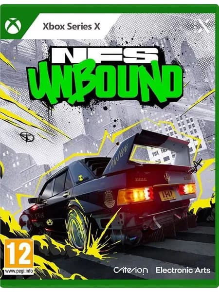 Игра Need For Speed Unbound (Xbox Series, Английская версия)