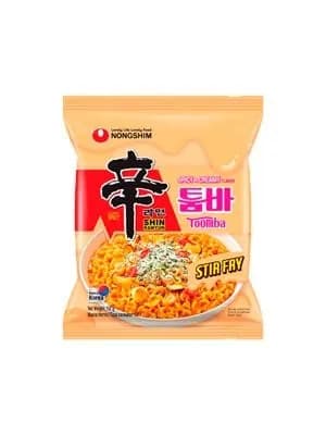 Nongshim Toomba Лапша быстрого приготовления с острым сырно-сливочным вкусом, 137 г.