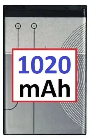 Мобильный телефон -Аккумулятор для TeXet TM-B318, TM-130, TM-502R, TM-B110, TM-B200 на 1020мАч (TB-BL5C, BL-5C), светло-желтый