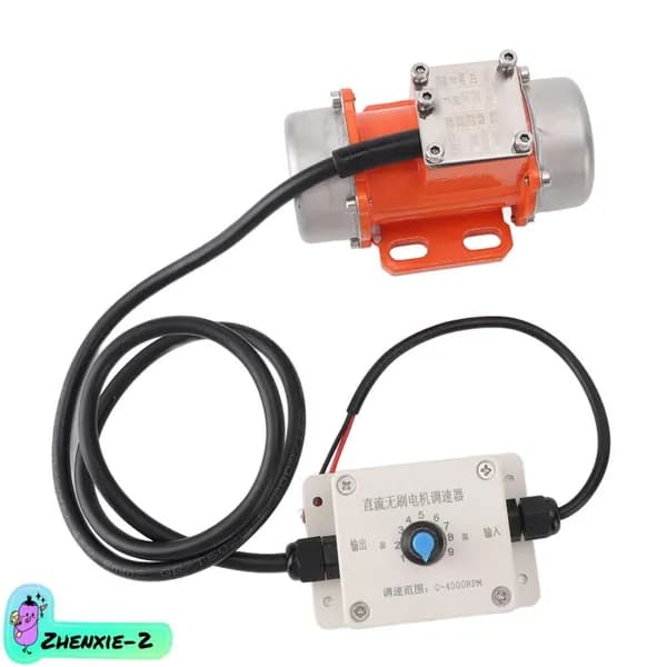 Вибрационный двигатель для бетона 50W