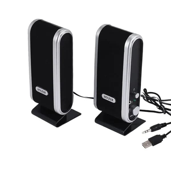 НОВЫЙ 120 Вт USB Power Настольный компьютер Ноутбук Аудио динамик 3,5 мм разъем для наушников