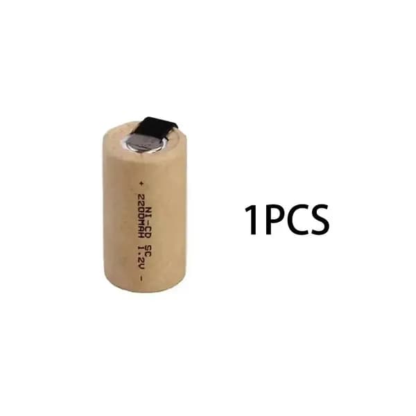SC 2200MAH 1.2V Nickel-Cadmium Аккумулятор.