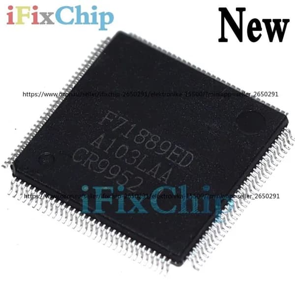 1шт /упак новый F71889ED QFP128