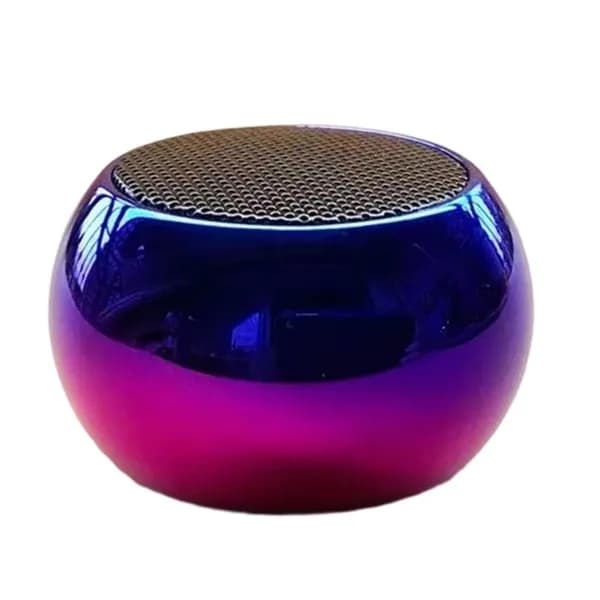 Bluetooth-колонка, Синий и пурпурный