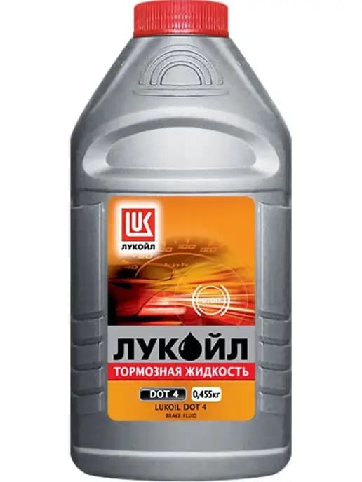 Тормозная жидкость DOT4 455 гр