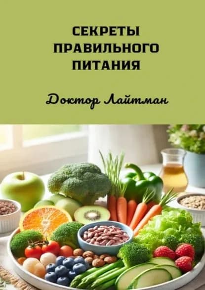 Секреты правильного питания | Доктор Лайтман | Электронная книга