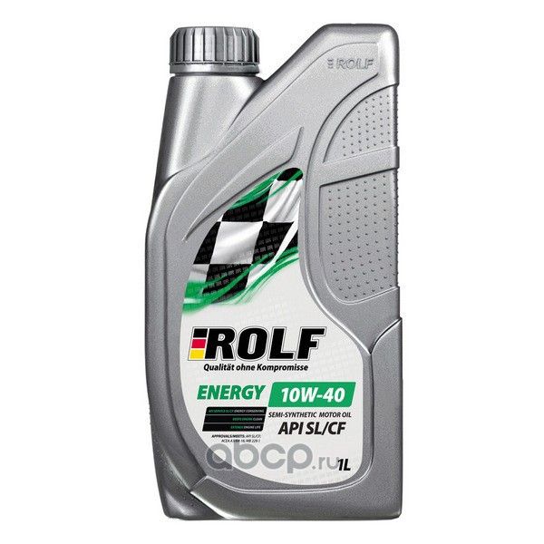 ROLF ENERGY 10W-40 Масло моторное, Полусинтетическое, 1 л