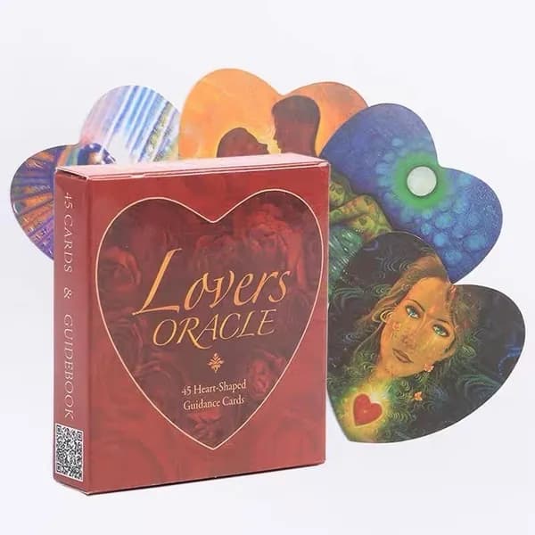 Lovers Oracle Карточная игра Оракул для влюбленных (Таро)