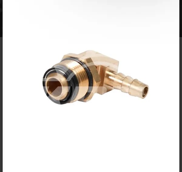 испытательные клапаны M16*1.5-M6, нейлоновые заправочные клапаны для гусеницы