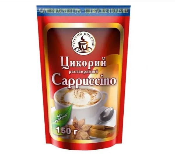 Русский цикорий Цикорий Cappuccino, растворимый, 150 г