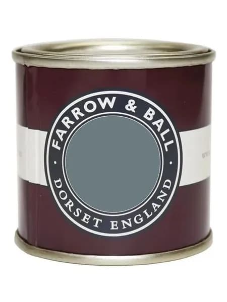 Краска для мебели и декора ультраматовая, меловая краска Farrow & Ball Estate Emulsion цвет 299 De Nimes, 100 мл