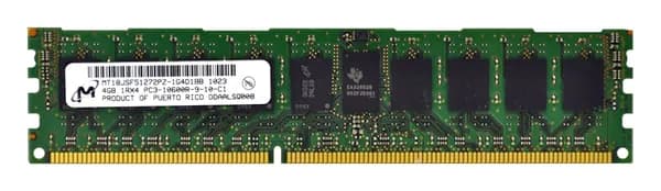 Micron Оперативная память DDR3, 1333 МГц, 1 x (MT18JSF51272PZ-1G4D1BB)