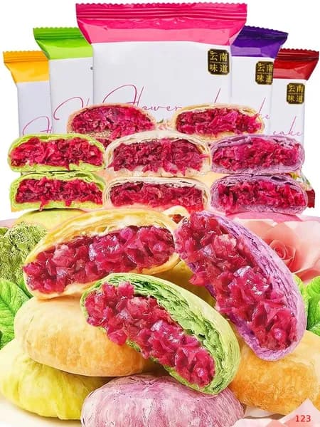 лунный пряник китайский,лунные пряники,7 штук