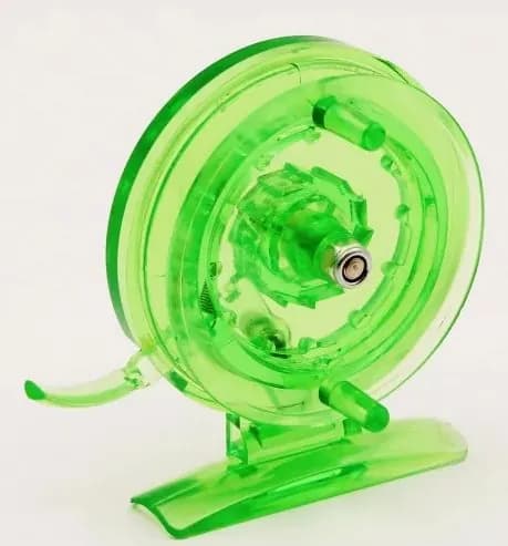 Катушка проводочная Takara 70 мм с курком (зеленый)