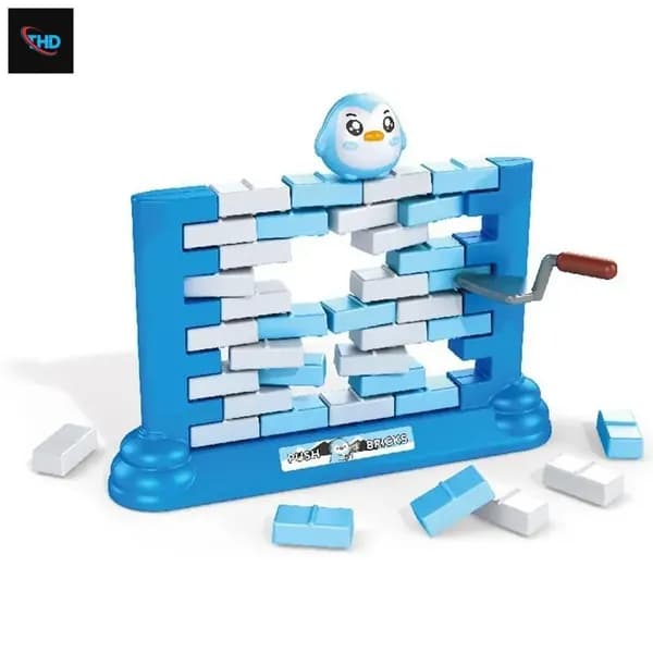 Чья льдина крепче? / Настольная игра Лас Играс KIDS / Спаси пингвина! Для всей семьи