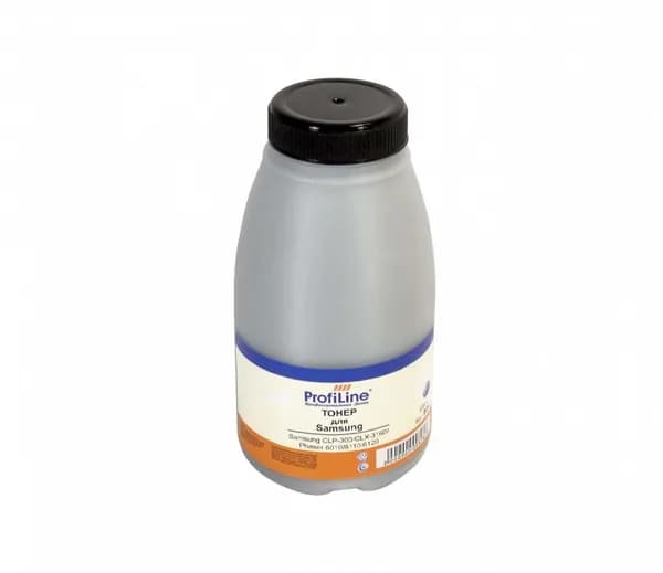 Тонер S207 для Samsung CLP-310, CLP-320, CLP-325, CLP-360, Xerox Phaser 6125, 6130 ProfiLine 90 г черный