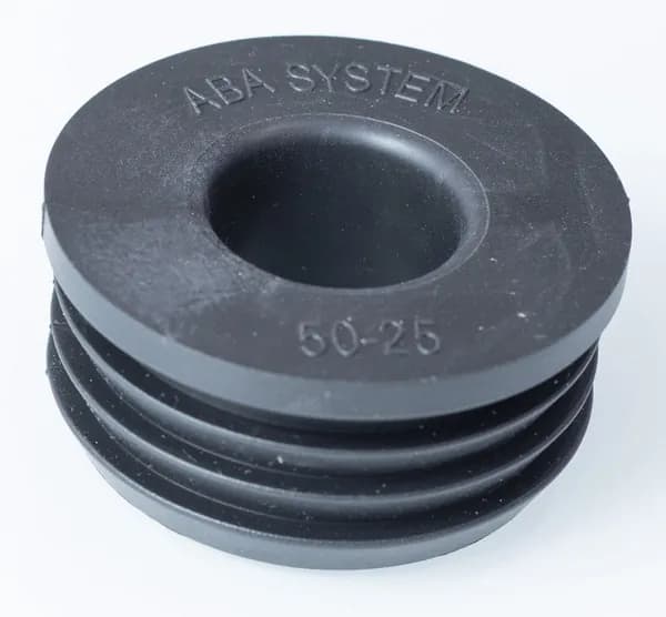 Манжет переходной (ЧЕРНЫЙ) 50 х 25 АВА SYSTEM