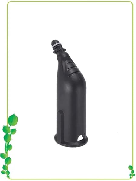 Запасное сопло для пароочистителя Karcher SC1 SC2 SC3 SC4 SC5 CTK10 CTK20, Черный