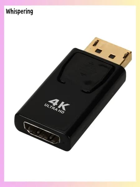 Преобразователь адаптера Displayport в 1080P Dp совместим с