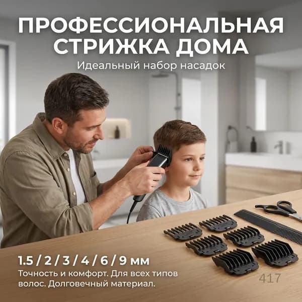 Расческа с ограничителем