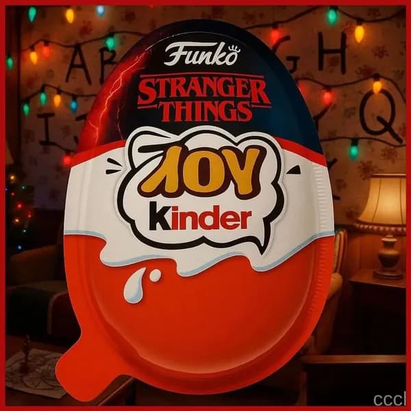 Kinder Joy Киндер Джой Очень Странные Дела