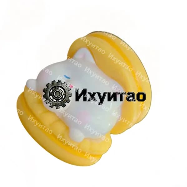 Игрушка для снятия стресса в виде бургера-макаруна с пузырьками офиса и дома