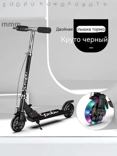 Электросамокат SKU06720_fengzhuan2024-10-17_1812158_1567820067, черный