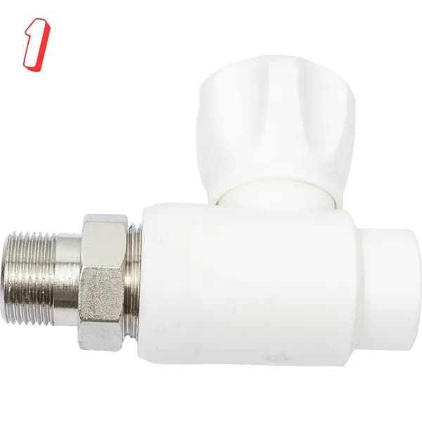 Прямой кран PPR со сгоном 25х3/4 VTp.717.0.02505, 0.4 кг, (набор из 1 шт)