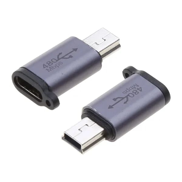 К адаптеру Micro USB Type-C мама к USB-разъему папа