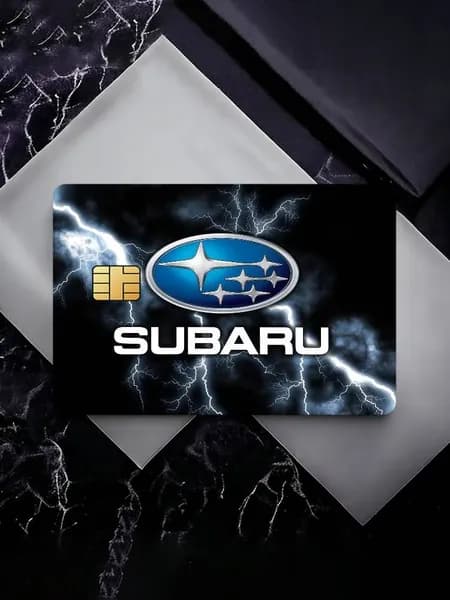 Fashion S-Subaru cool Кредитная карта,Дебетовая Водонепроницаемая наклейка,Банковская автобусная Защитная пленочная наклейка