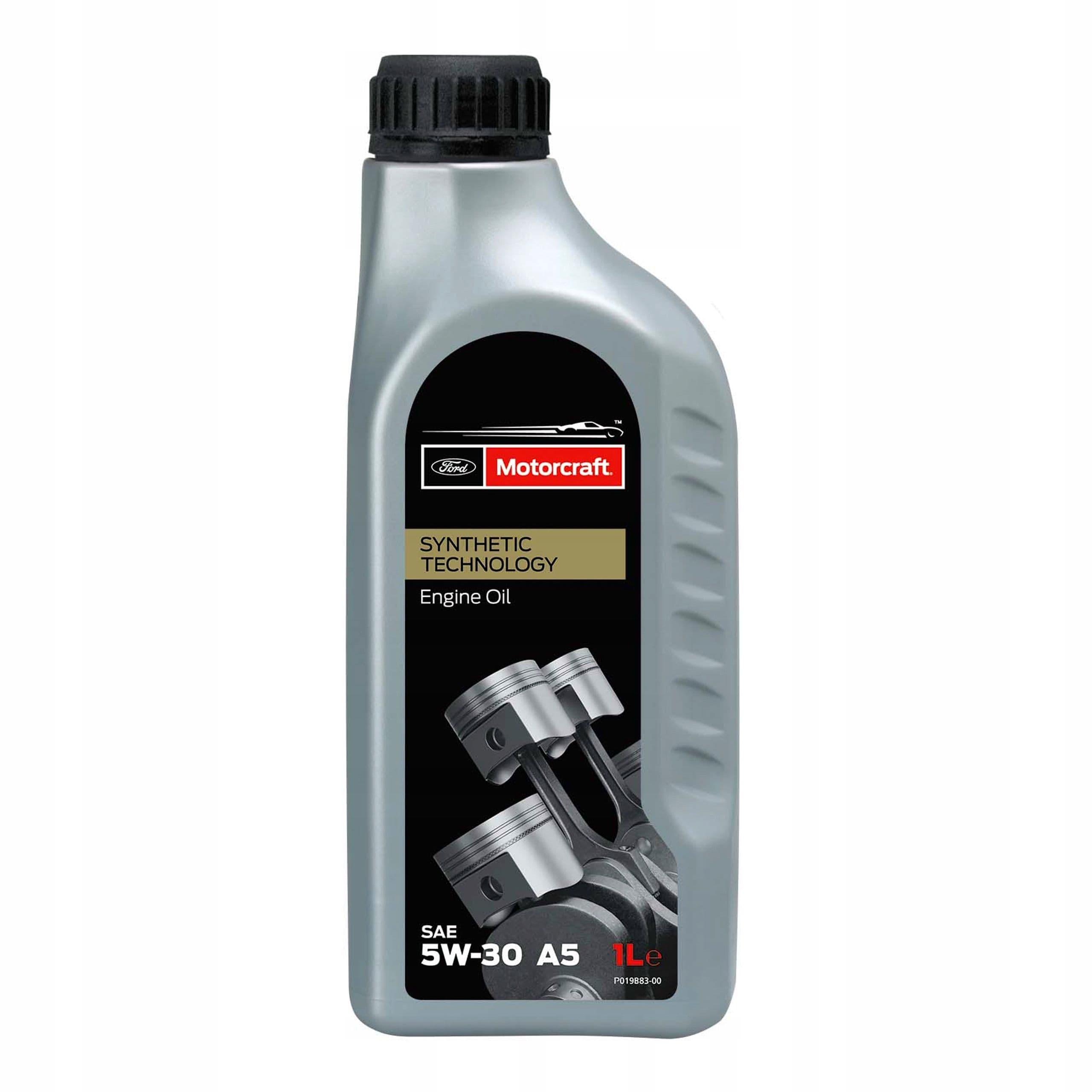 Motorcraft Ford 5W-30 Масло моторное, Синтетическое, 1 л