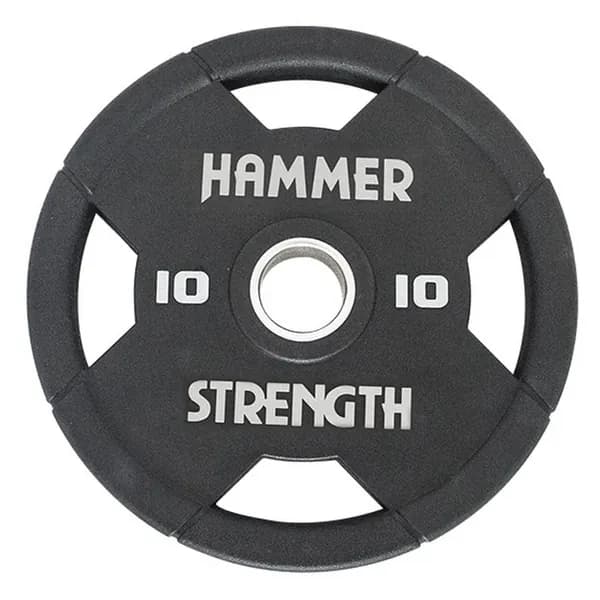 Диск полиуретановый Gymmaster ANA-073 10 кг