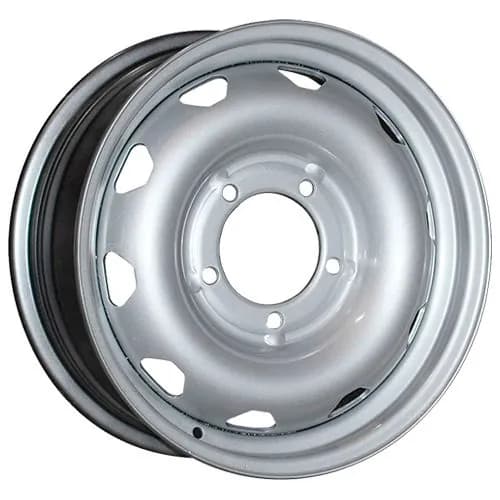 Trebl LT2884D 9368207 Silver Колесный диск Штампованный 16x6.5" PCD6х139.7 ET40 D109.7