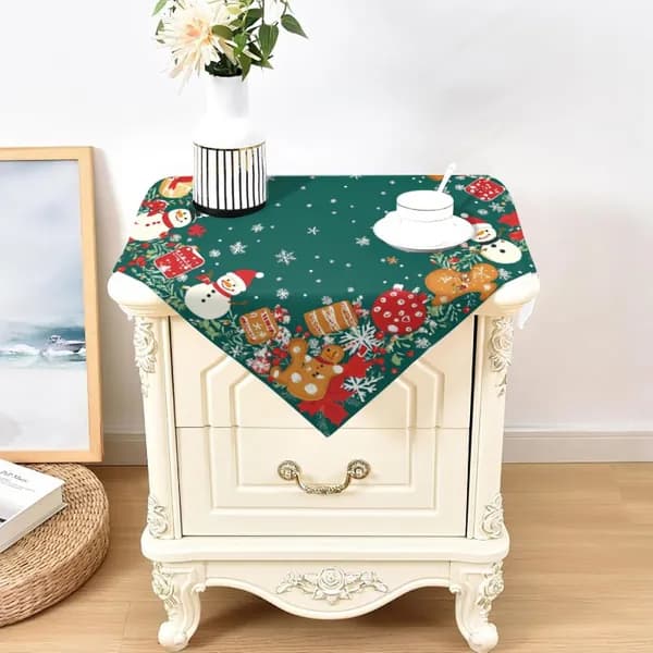Скатерть Полиэстер FR 85x85см