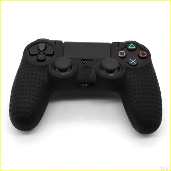 Мягкий нескользящий чехол из силиконового материала для контроллеров PS4 и PS4 Pro, качественный аксессуар