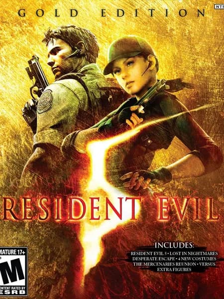 Игра Resident Evil 5 Gold Edition для Steam PC(ПК), Русский язык, электронный ключ