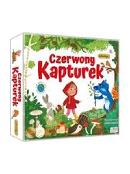 Adamigo Красный Капюшон Настольная игра, детская