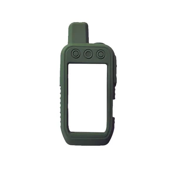 Чехол силиконовый для Garmin Alpha 200i (темно-зеленый)