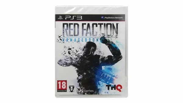 Игра Игра Red Faction Armagedon. Издание на диске. Русская версия на ps3.