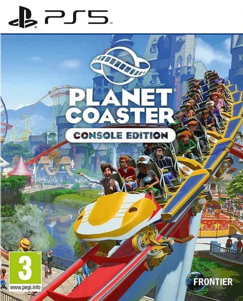 Игра Planet Coaster PS5 Диск на PS 5