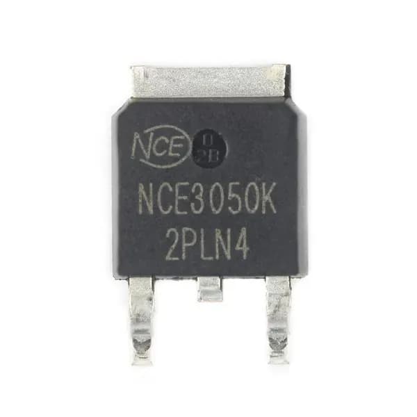 10шт. NCE3050K, MOSFET транзистор, 30V/50A, TO-252(DPAK), N-канальный