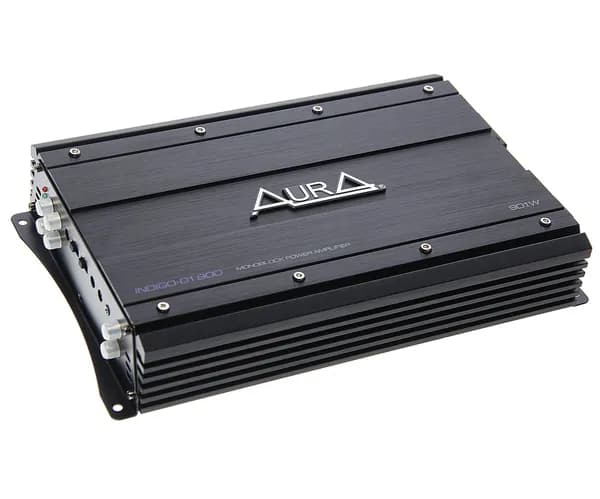Усилитель автомобильный 1х901вт aura