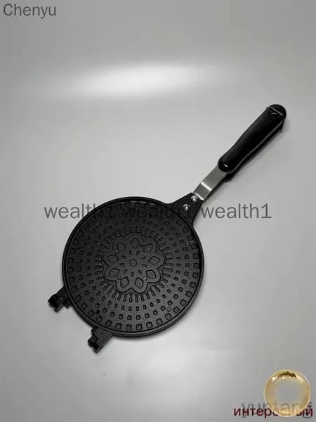 Вафельница mzm-20260715182823276, черный, серый