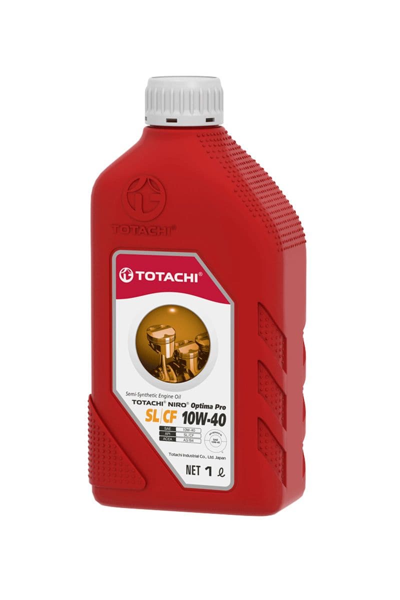 TOTACHI NIRO OPTIMA PRO 10W-40 Масло моторное, Полусинтетическое, 1 л