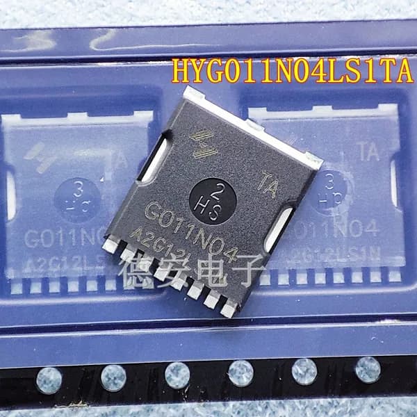 2шт. HYG011N04LS1TA G011N04 TOLL 40V 320A 300W ic чип Электронные компоненты BOM