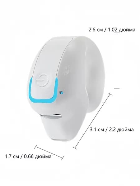 Наушники беспроводные с микрофоном, Bluetooth, USB Type-C, белый
