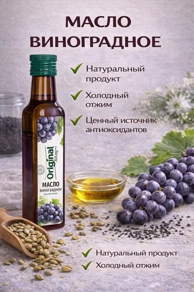 Виноградное масло "Altay Original" 250 мл