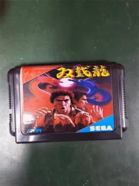 Игровой картридж для приставки 16 bit A:ouble ragon (без коробки)