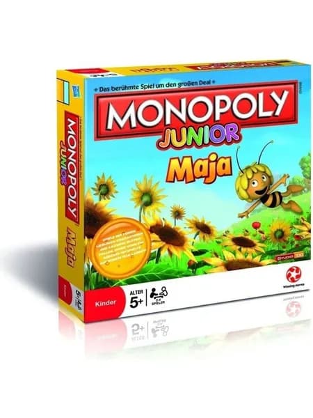 Monopoly Junior Biene Maja Настольная игра для детей от 5 лет
