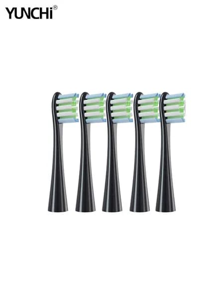 5 сменных насадок для зубной щетки Oclean X/ X PRO/ Z1/ F1/ One/ Air 2 /SE